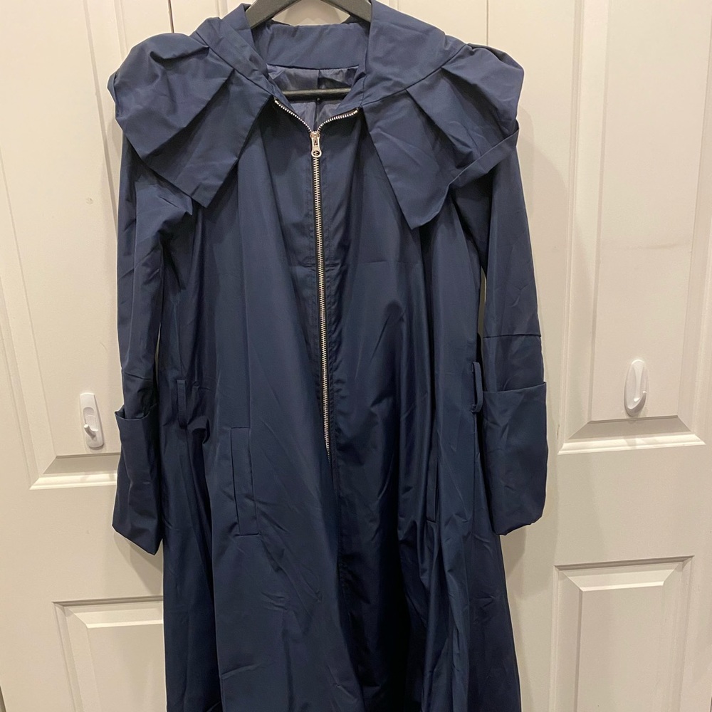 Long Rain Jacket